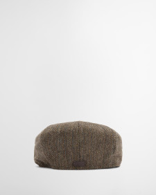 Cappello baker boy Fyne in tweed 