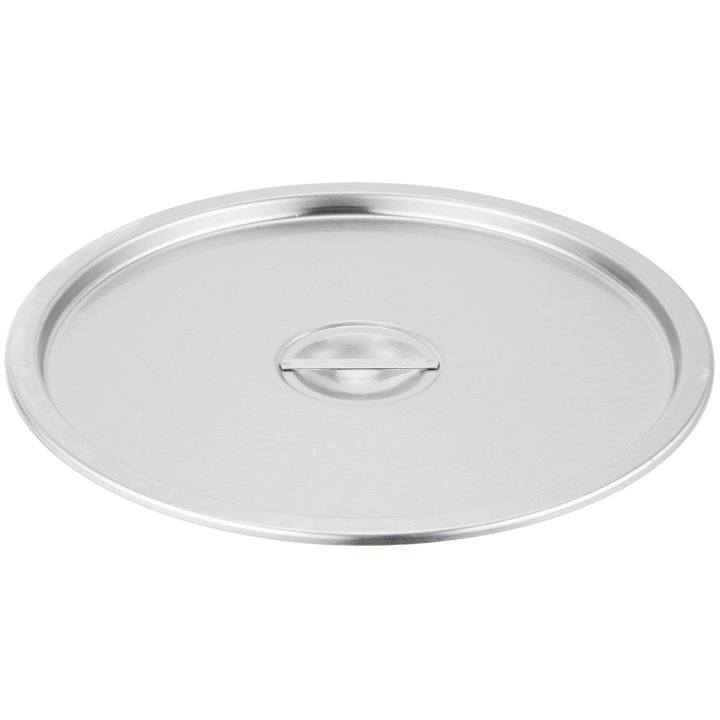 13-inch stainless steel cover for double boiler inset