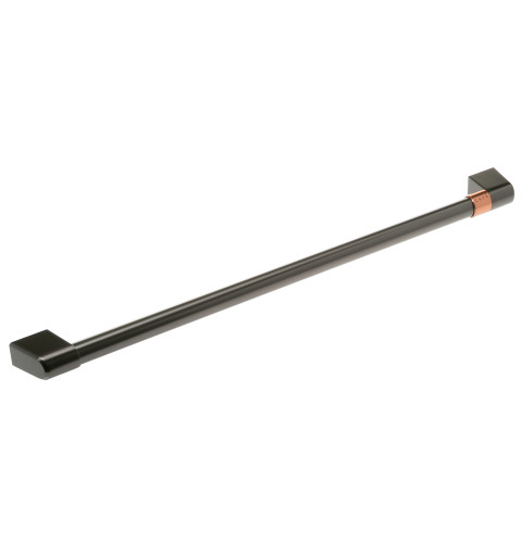 Brushed Black Handle with Cafe Band