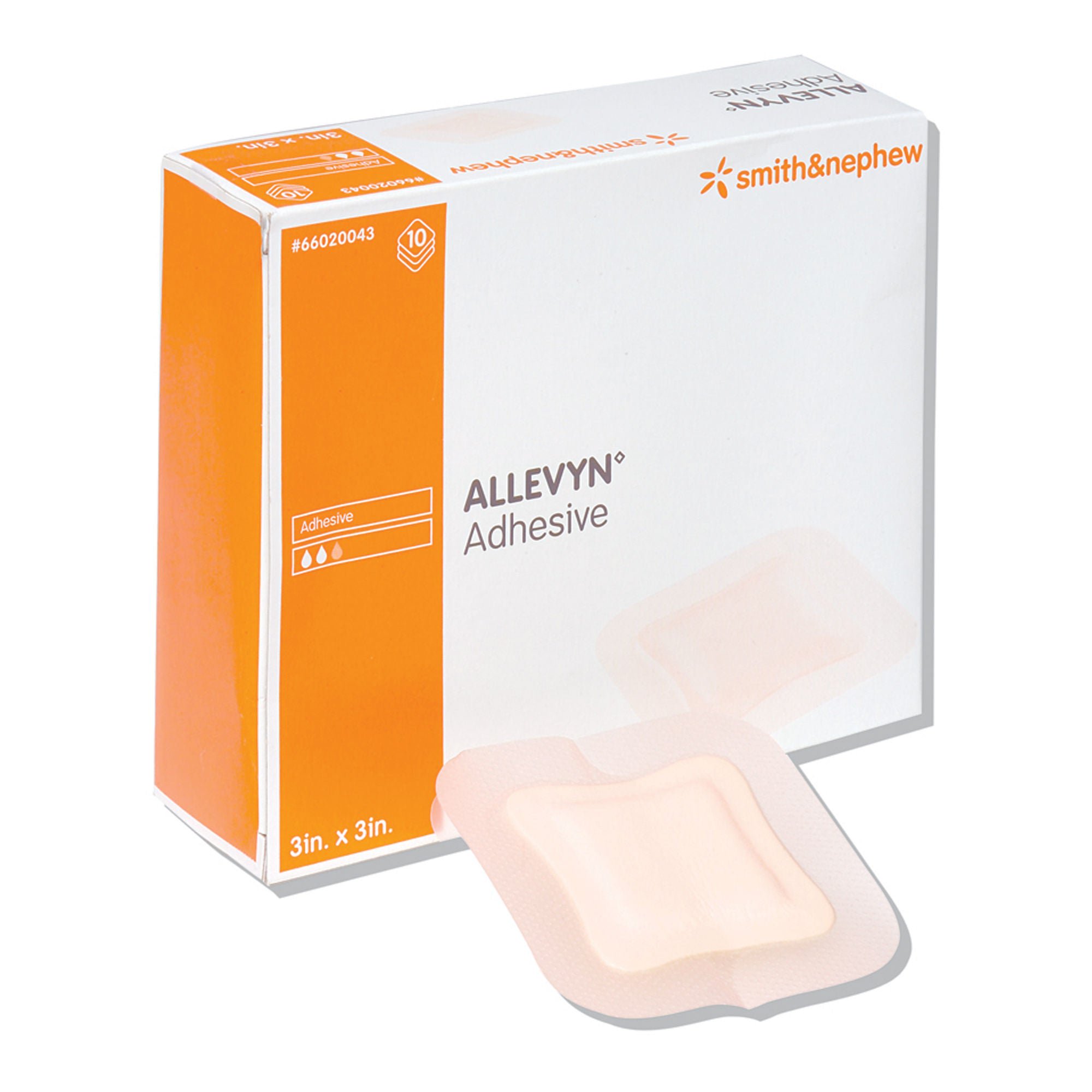 Allevyn Foam Dressing, 7 x 7 Inch