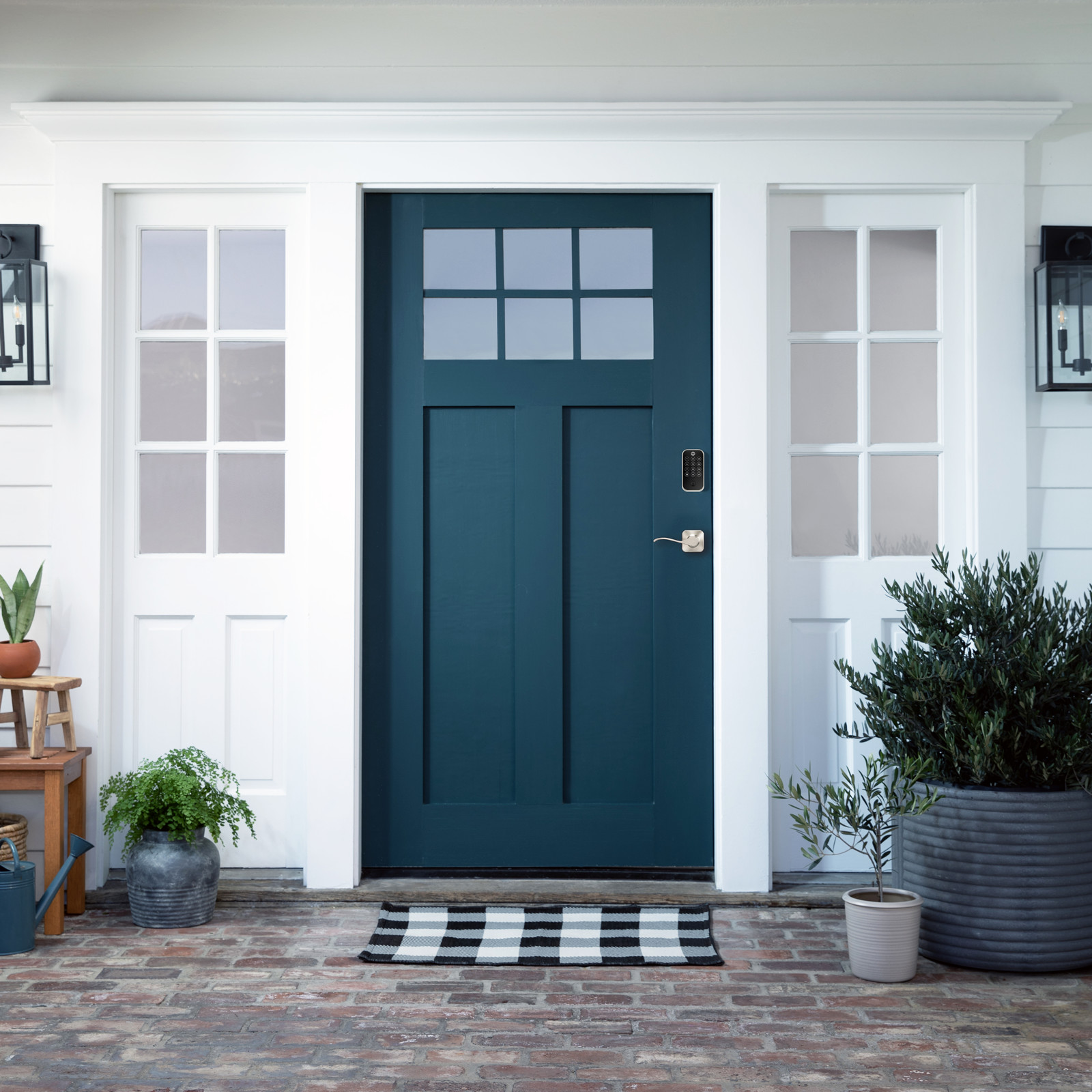 Yale Assure Lock 2 Touch with Bluetooth and Norwood Lever