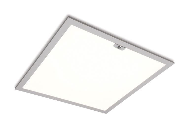 Lumination LET LED Lighting Fixture with integrated Daintree Wireless Controls Occupancy Sensor