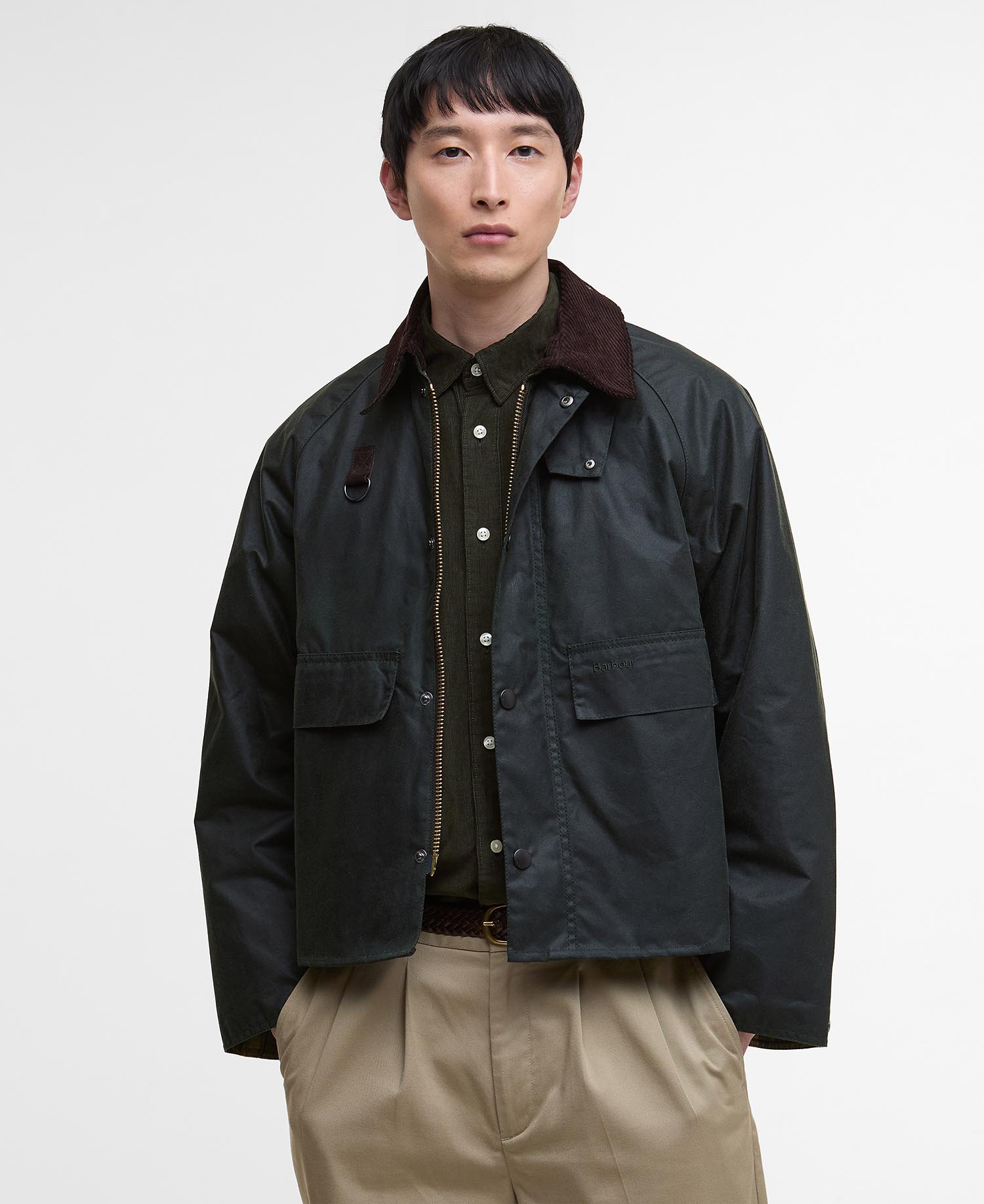 Modified Spey Waxed Jacket image number 0