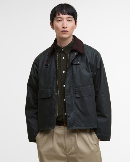 Modified Spey Waxed Jacket