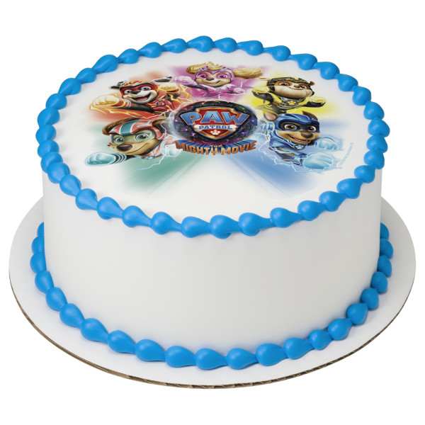 PAW Patrol The Movie 2 PhotoCake® Edible Image®