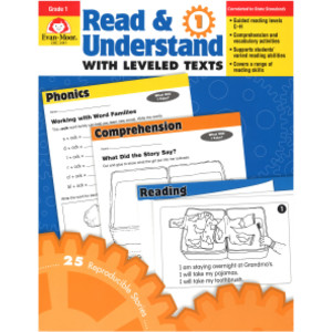 Read & Understand with Leveled Texts Book, Grade 1