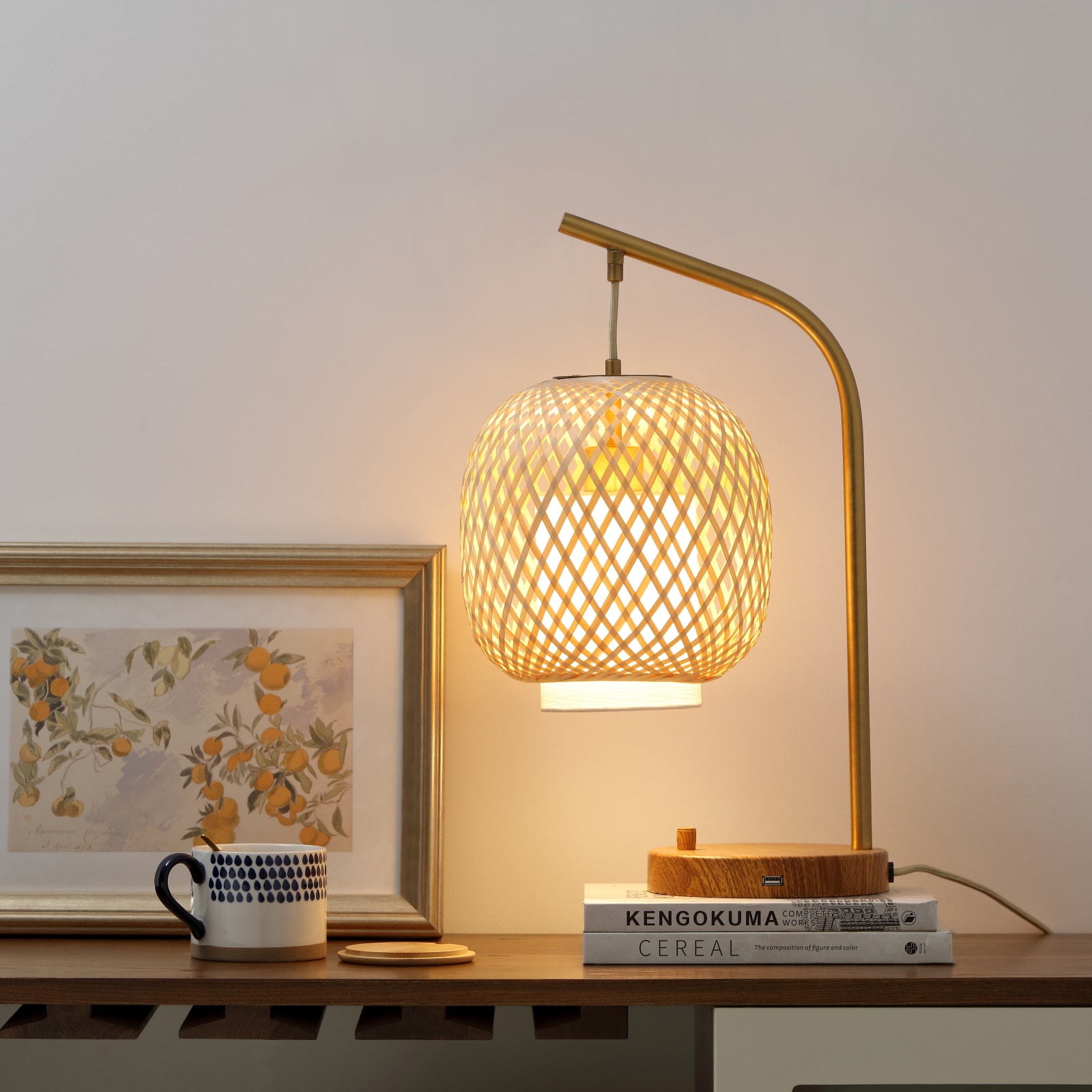 Fos Table Lamp — installation 1