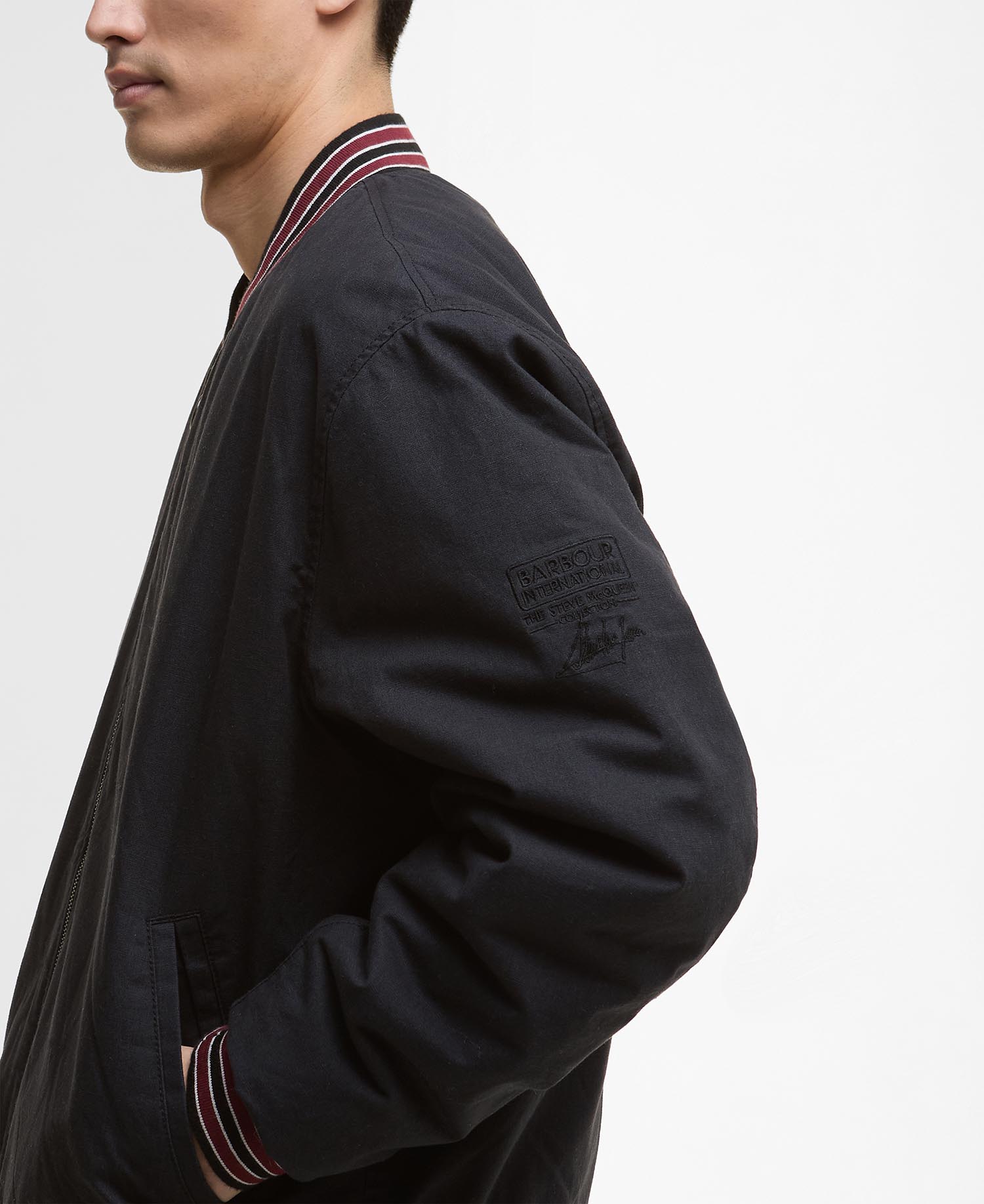 Dobson Casual Varsity Jacket image number 4
