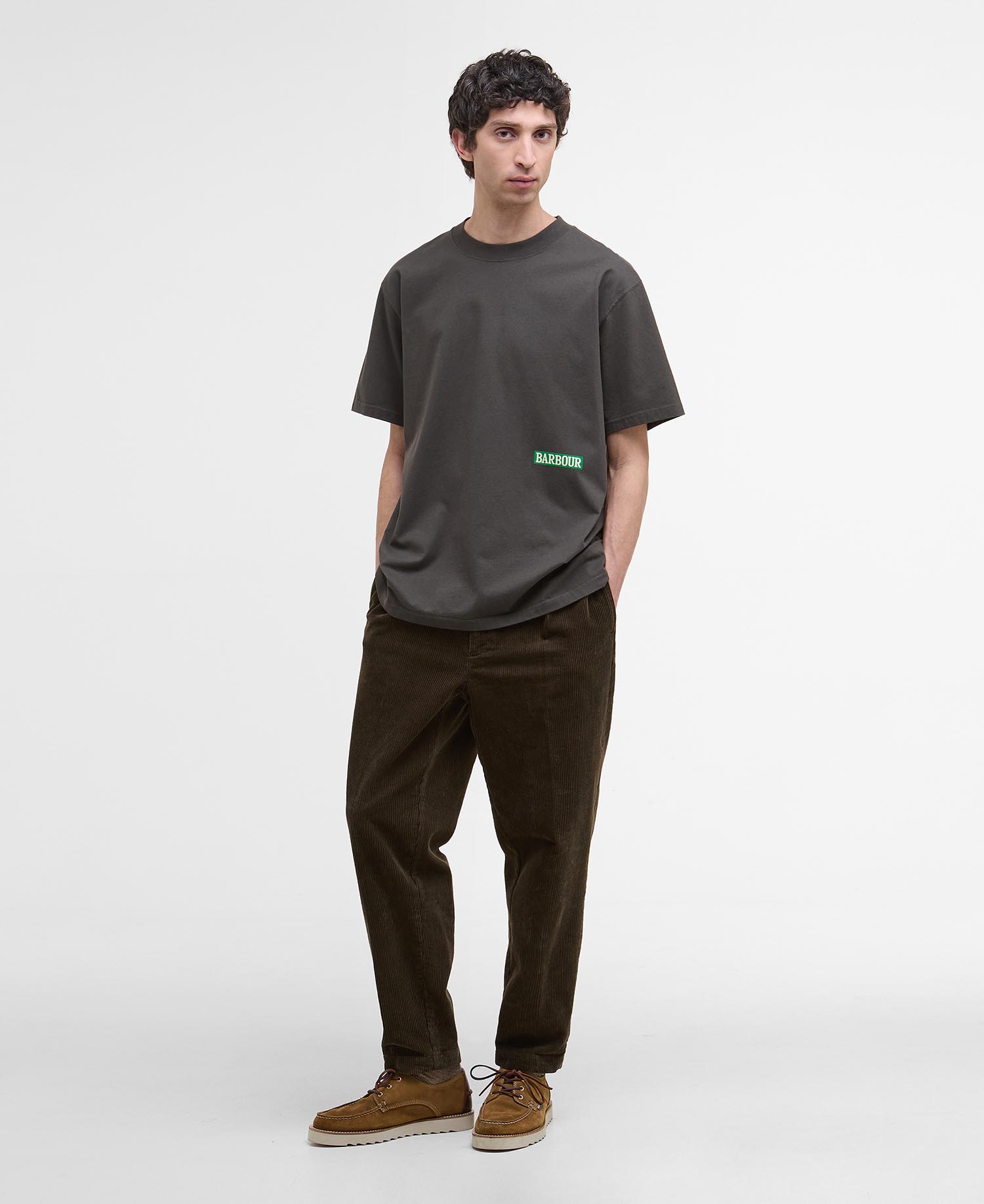 'Mr Solway' Oversized Graphic T-Shirt image number 1