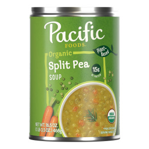 Pacific Foods® Organic Split Pea Soup, 16.5 oz Can (Case of 12) featured image