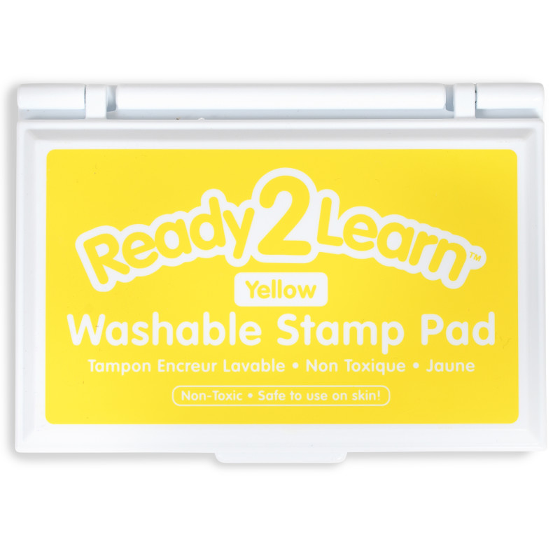 Washable Stamp Pad - Yellow