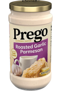 Roasted Garlic Parmesan Alfredo Sauce