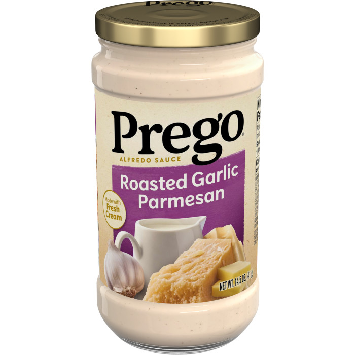 Roasted Garlic Parmesan Alfredo Sauce