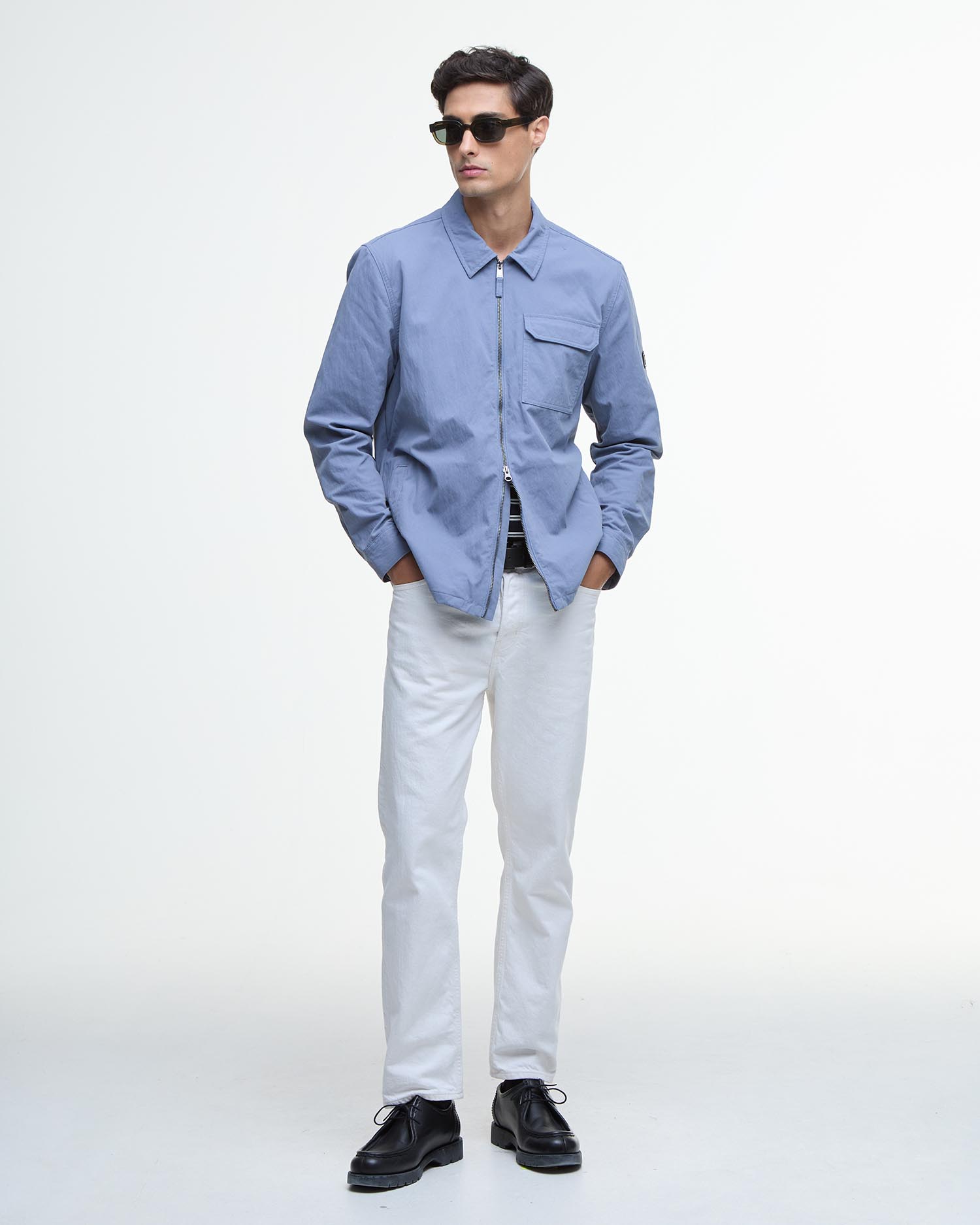 Maze Peached Overshirt image number 1