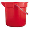 Rubbermaid Commercial, BRUTE, 14qt, Pail, Red
