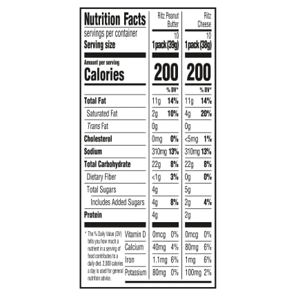 Nutrition Facts