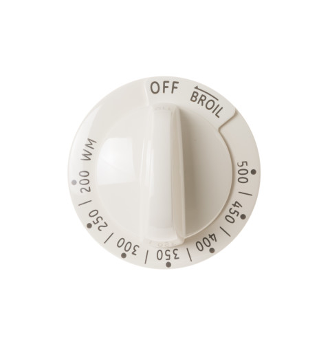 Range Thermostat Knob - Bisque