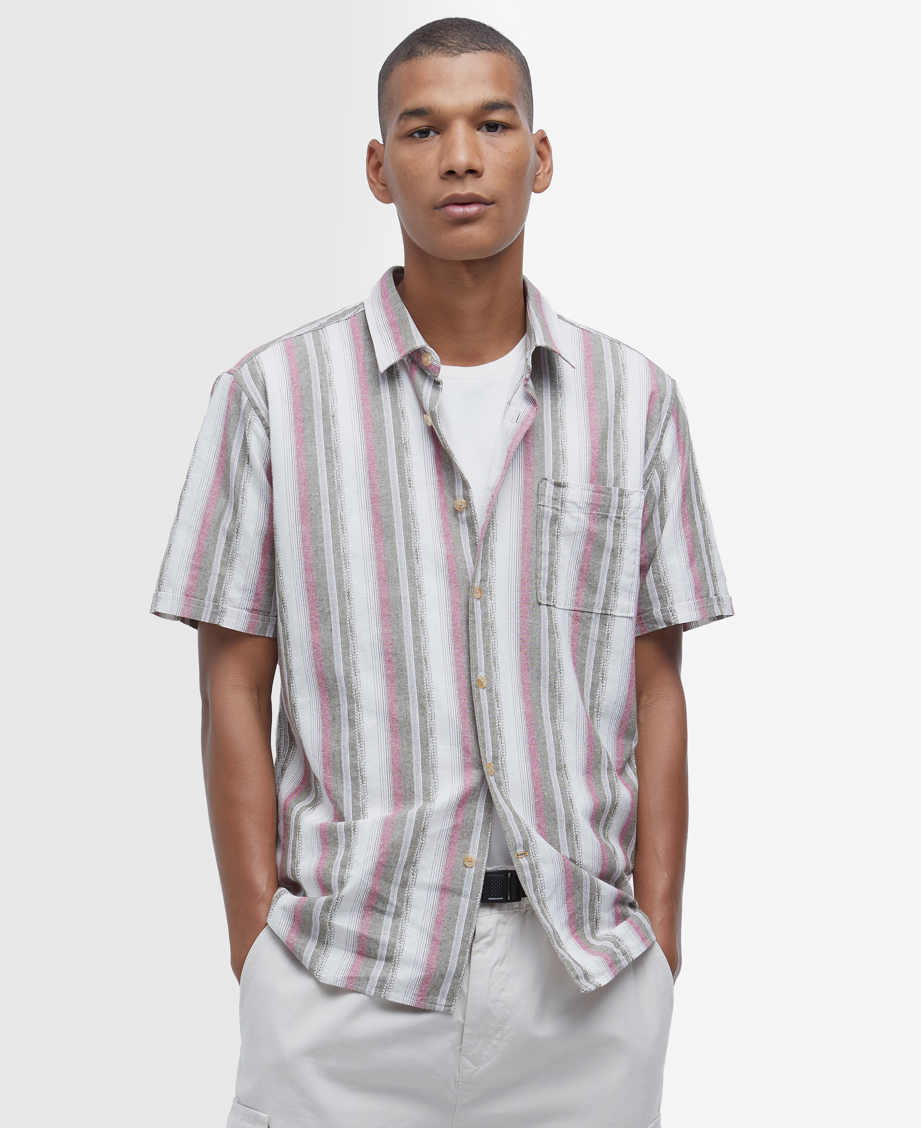 Hemd Lipton Striped Short-Sleeved image number 0