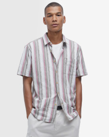 Hemd Lipton Striped Short-Sleeved 