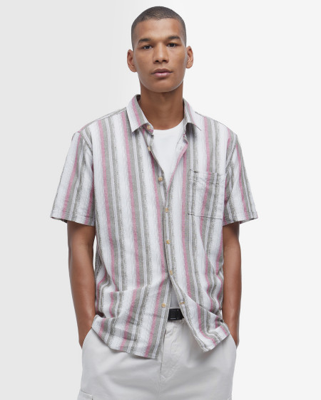 Hemd Lipton Striped Short-Sleeved
