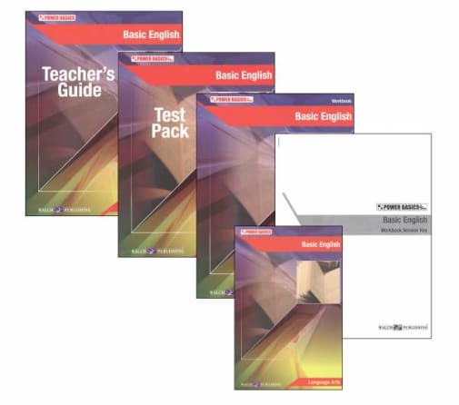 Power Basics: Basic English Single Student Pack
