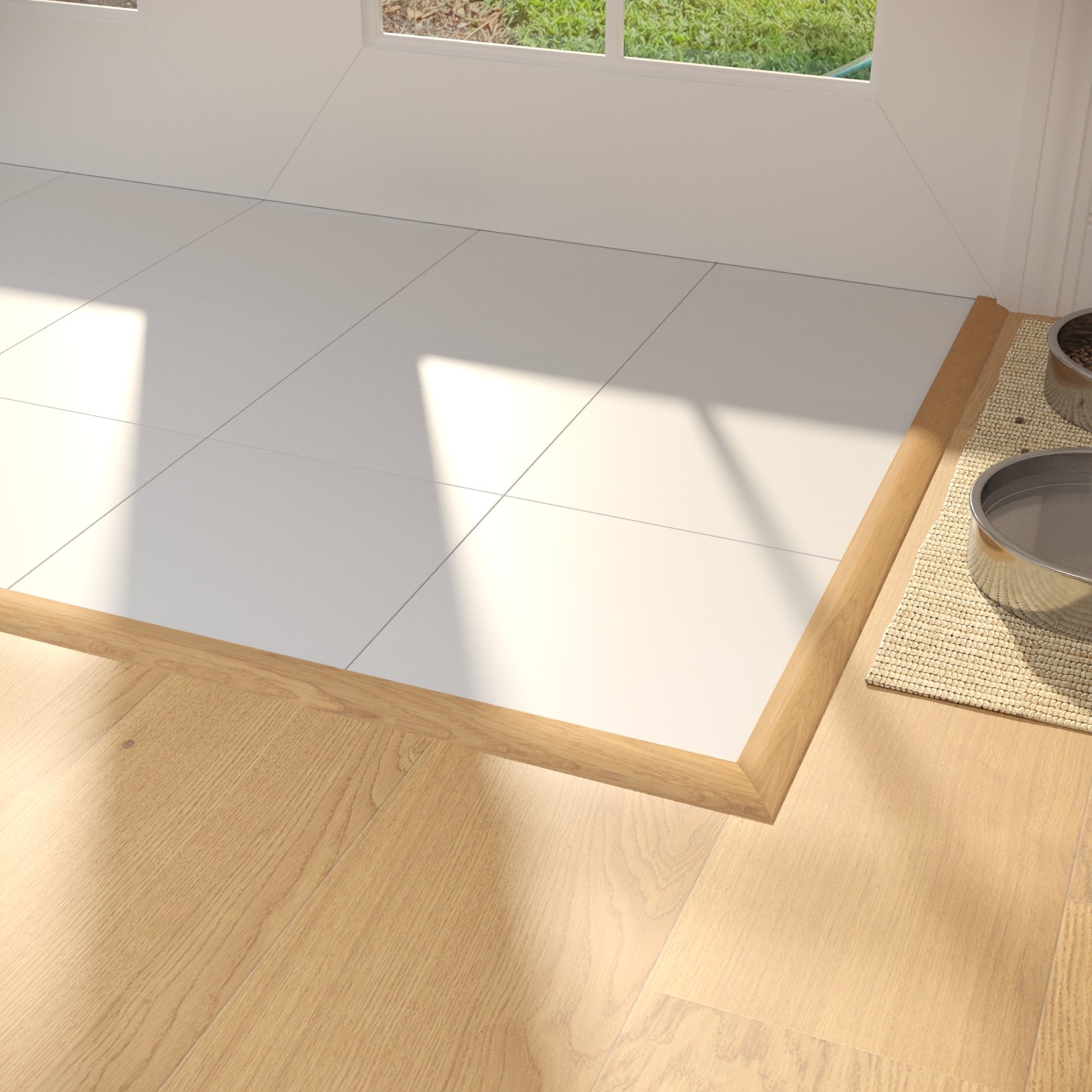 Honeyed Harvest Cali Hardwoods Reducer Flush view 1