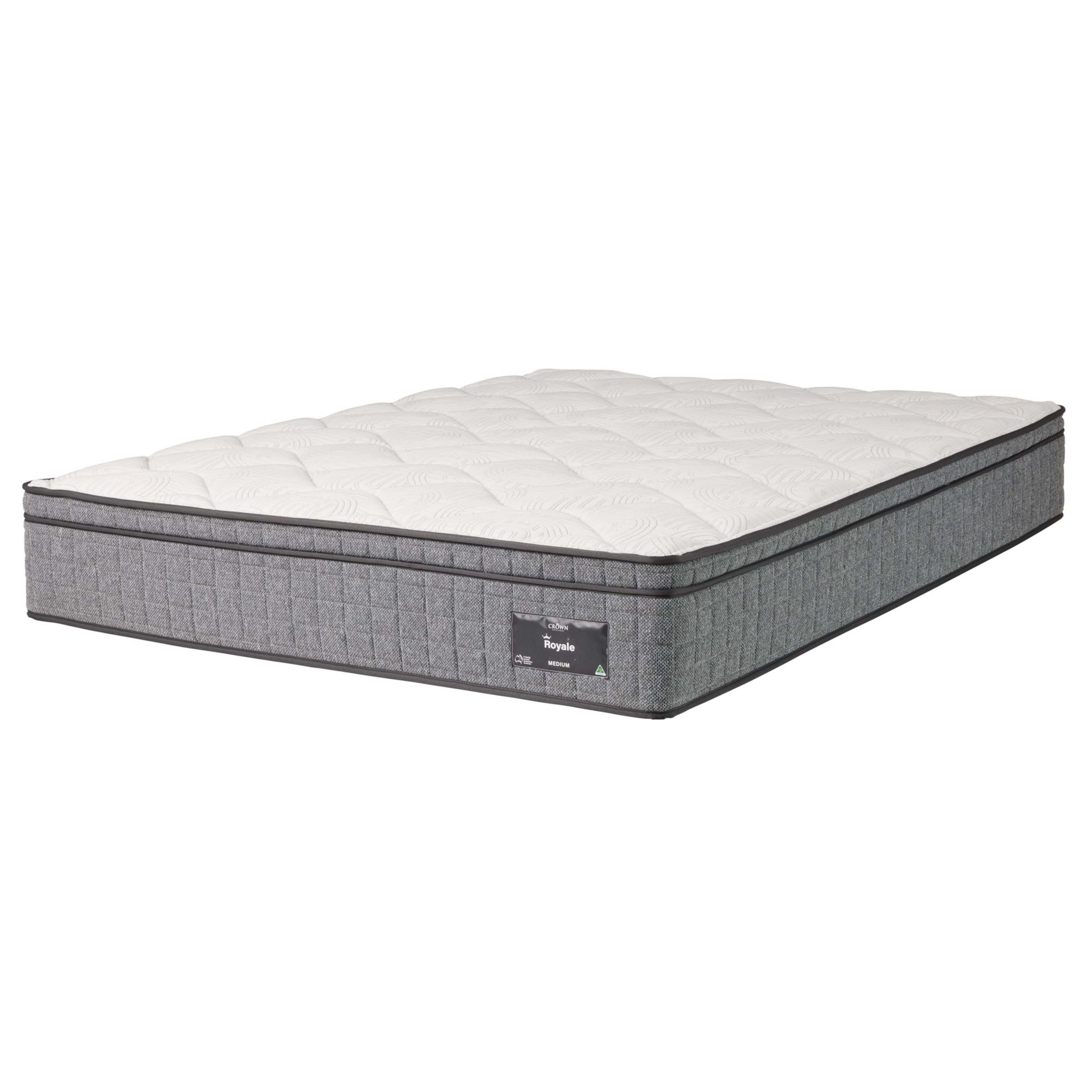 Product image of the  Crown Posture Bedding Royale Mattress, Medium from Forty Winks