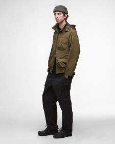 Re-Engineered Flight Bedale Showerproof Jacket 