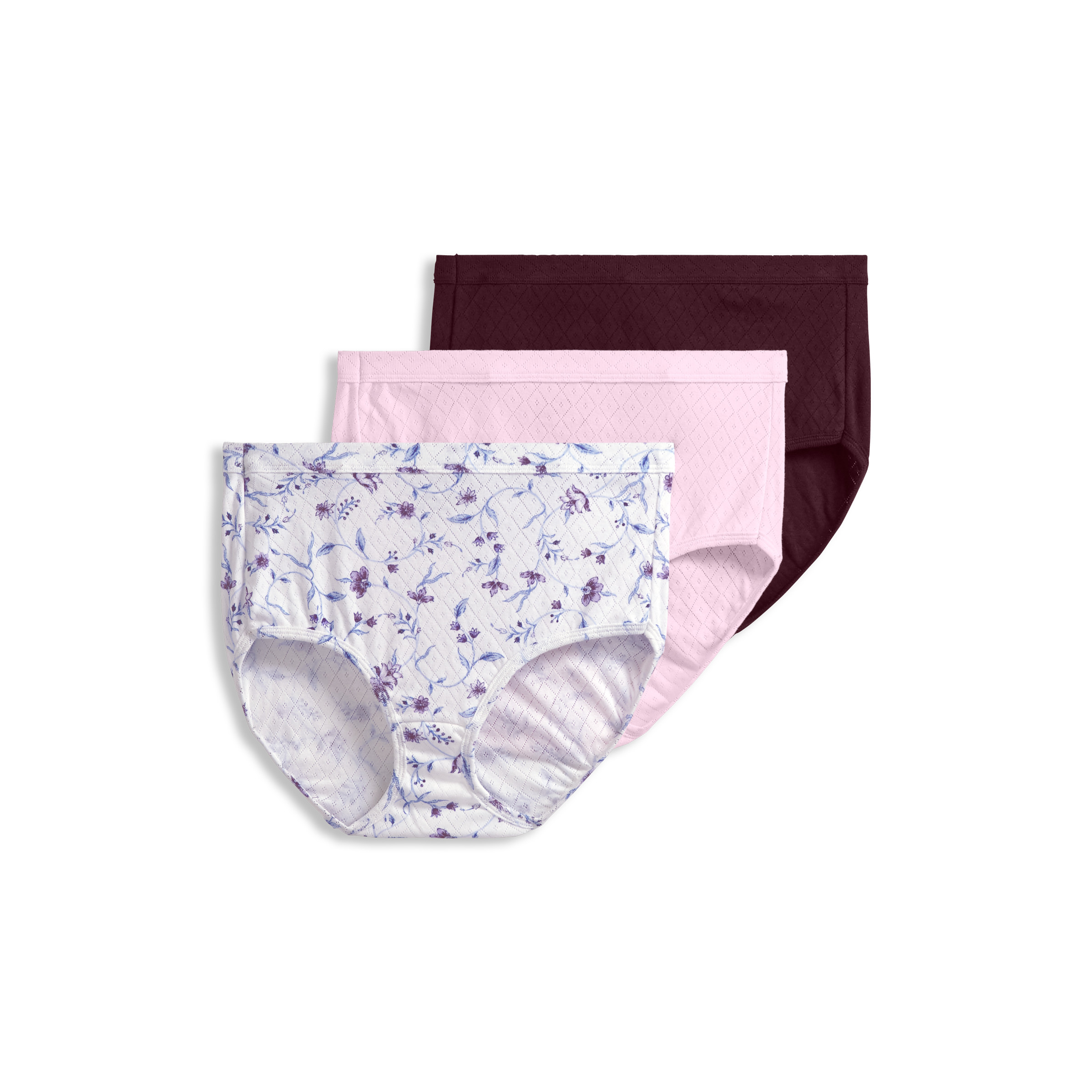 Jockey Women's Elance Breathe Brief - 3 Pack - Picture 33 of 62