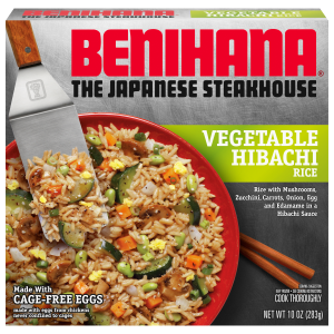 Hibachi Vegetable Rice,10 oz