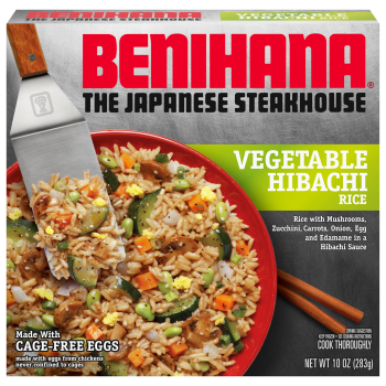 Hibachi Vegetable Rice,10 oz Image link