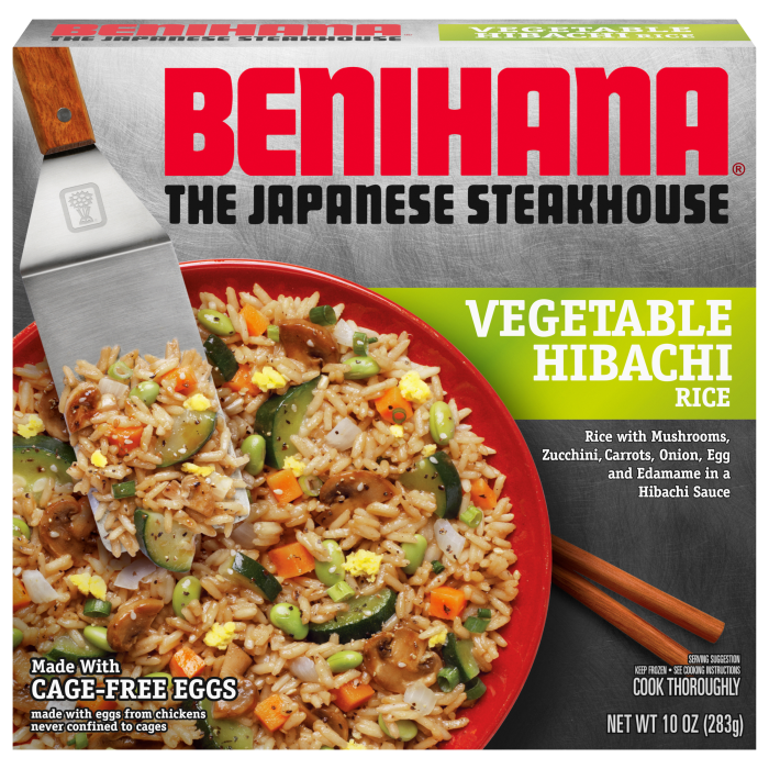 Hibachi Vegetable Rice,10 oz Image