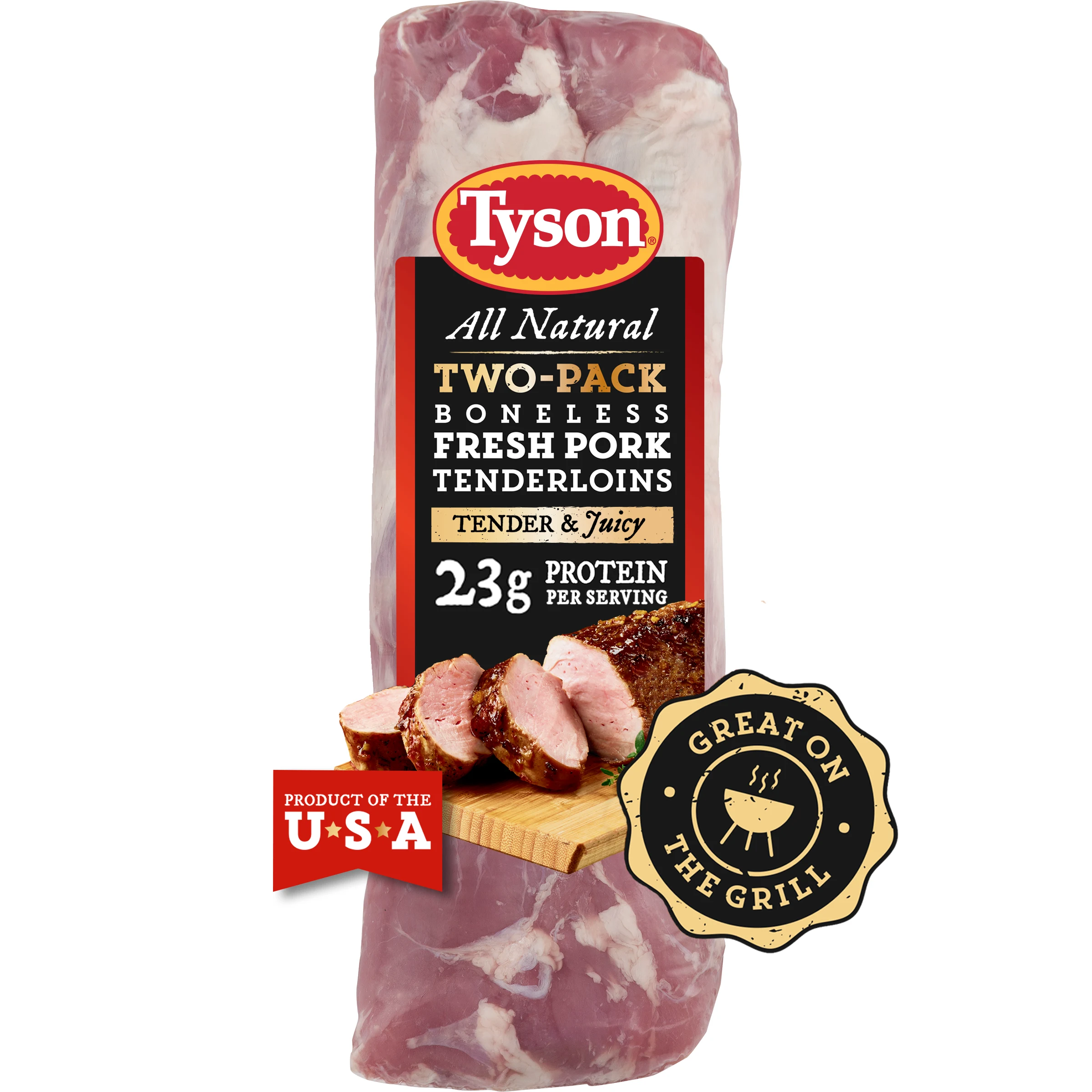 Pork Tenderloins, Two Pack