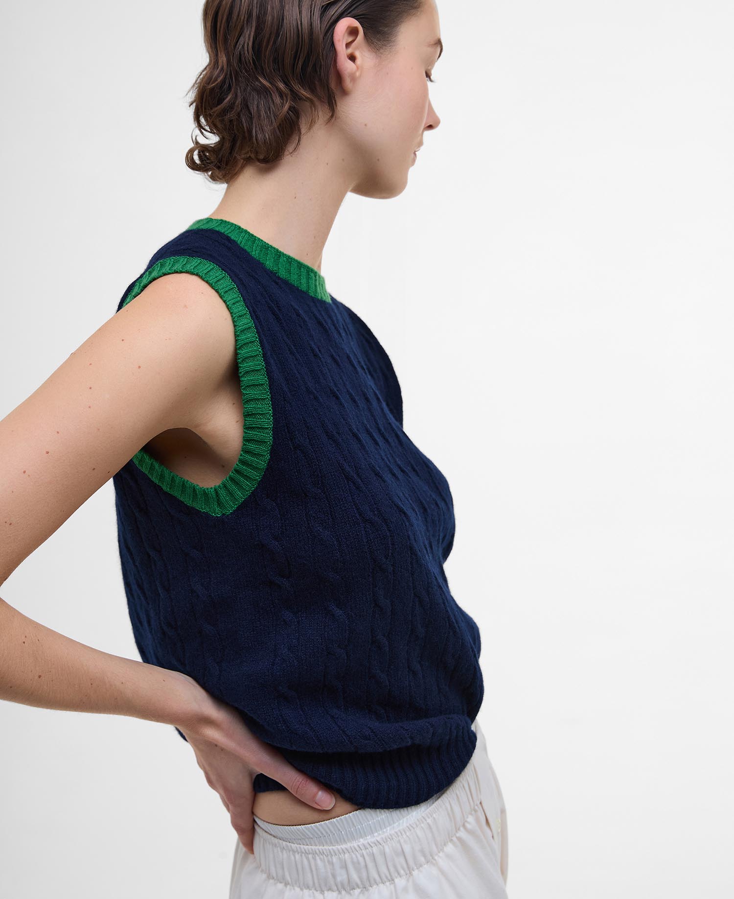 Barbour The Edit by Alexa Sammie Sweater Vest image number 5