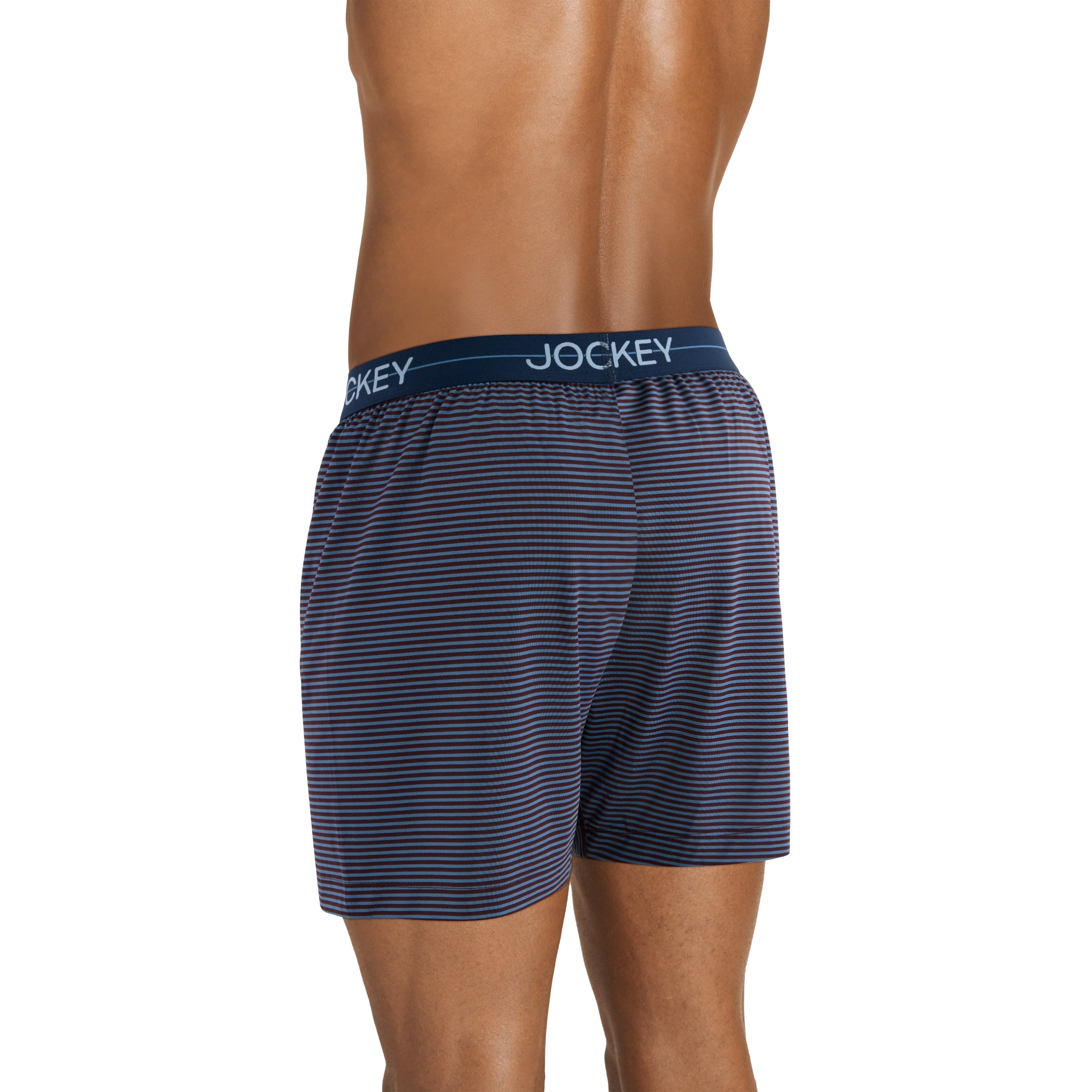 Jockey Men's Active Microfiber 4.5" Boxer - Picture 45 of 49
