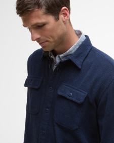 Camicia Baystone a maniche lunghe dalla vestibilità comoda Navy