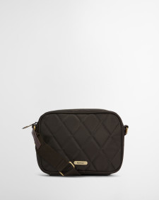 Quilted Crossbody Bag 
