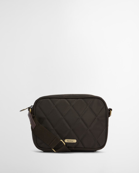 Quilted Crossbody Bag