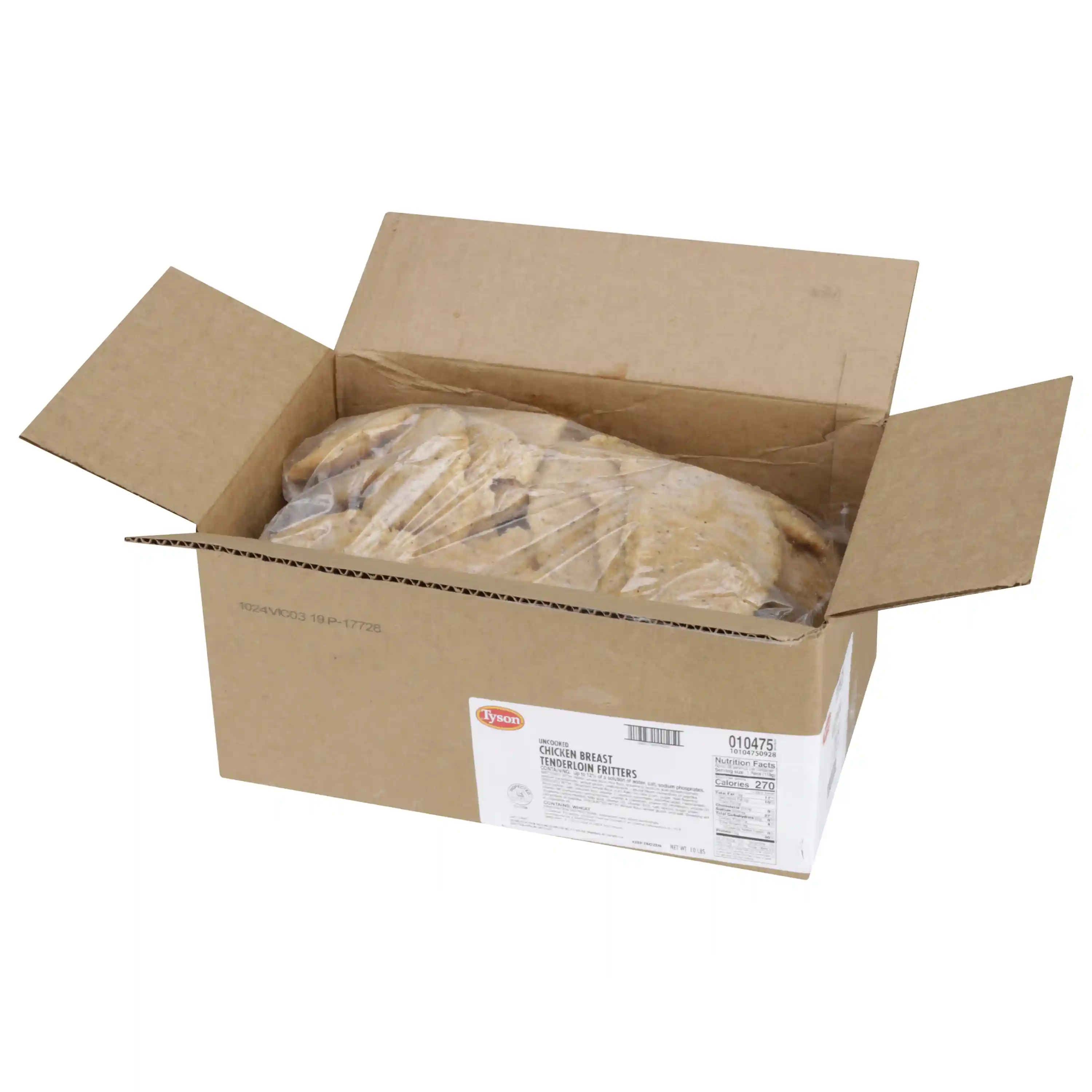 Tyson® Uncooked Chicken Tenderloin Fritters_image_4