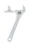 808PW 8-inch Reversible Jaw Adjustable Wrench