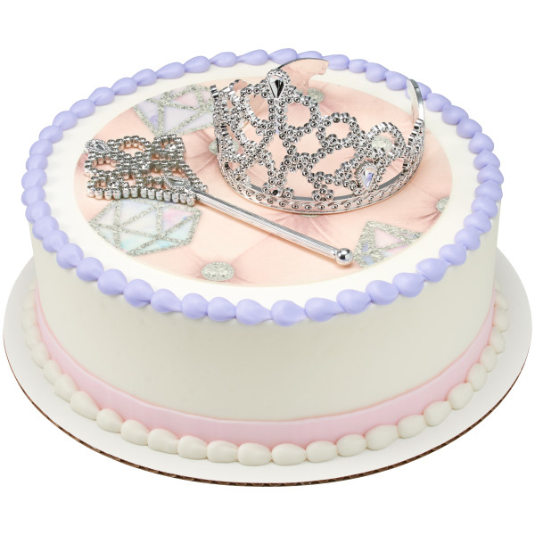 Crown & Scepter PhotoCake® Edible Image® DecoSet® Background