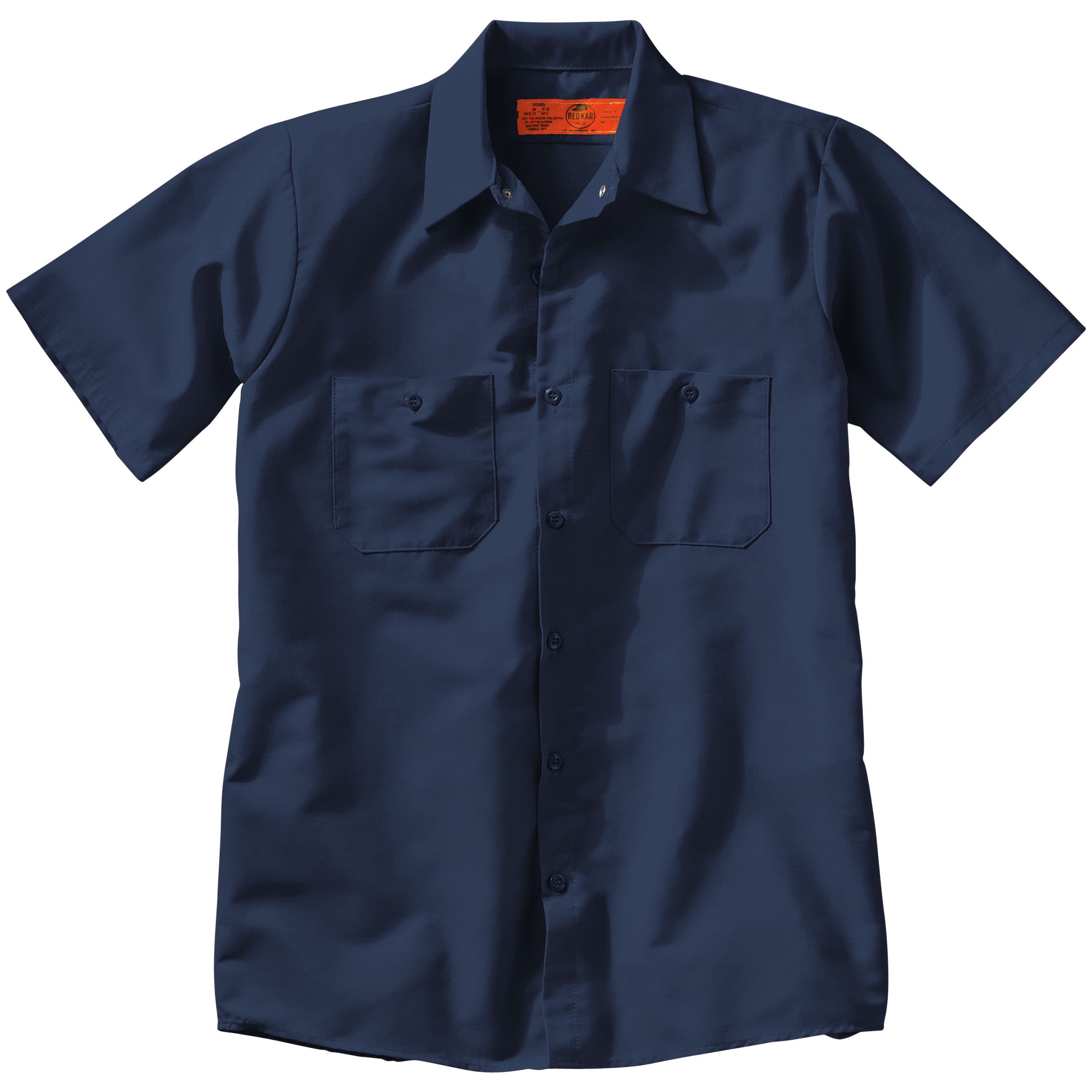 Red Kap Men's Short Sleeve Industrial Work Shirt - Picture 56 of 84