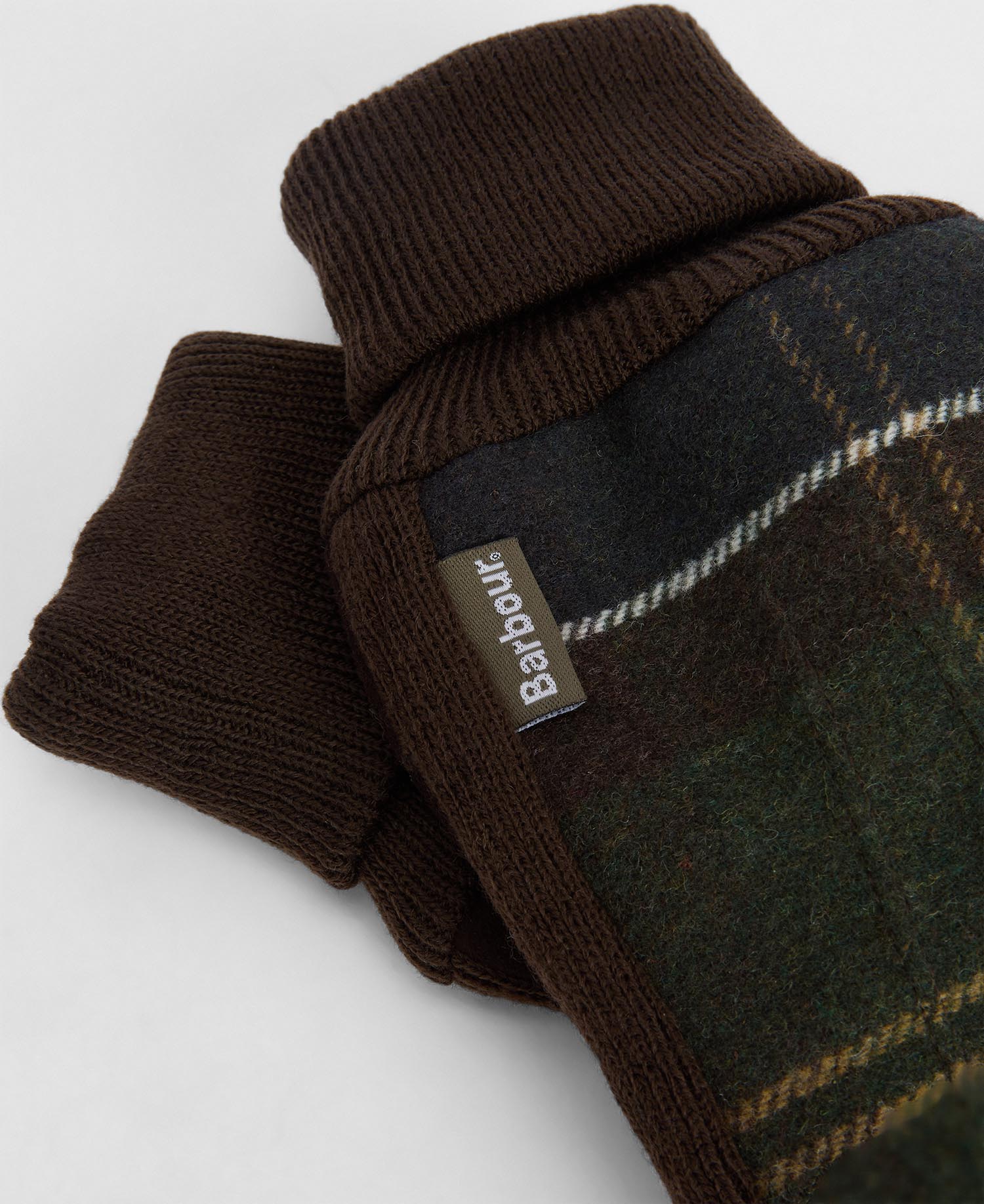 Guanti in tartan Hackney image number 2