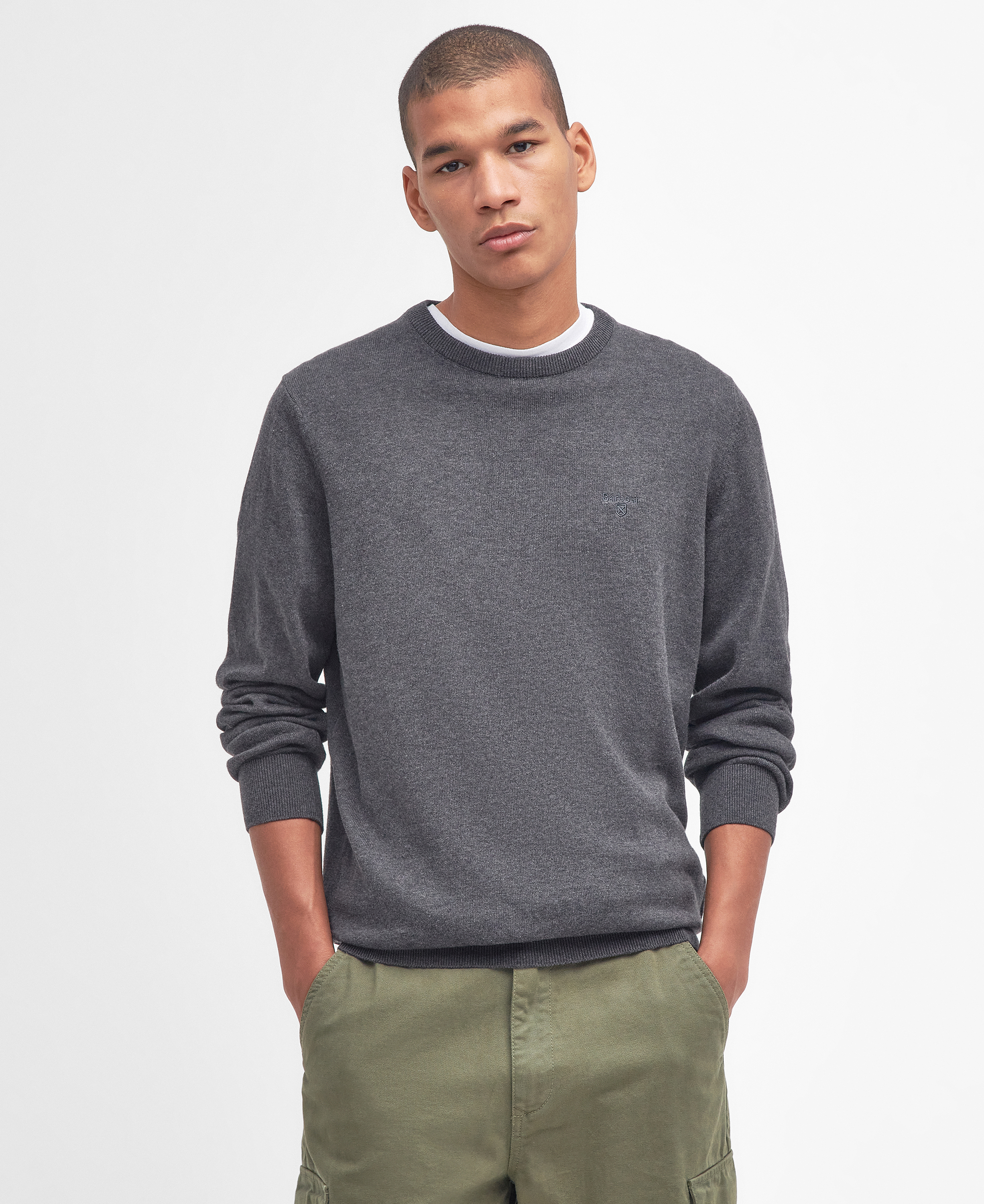 Pullover Pima Cotton image number 0