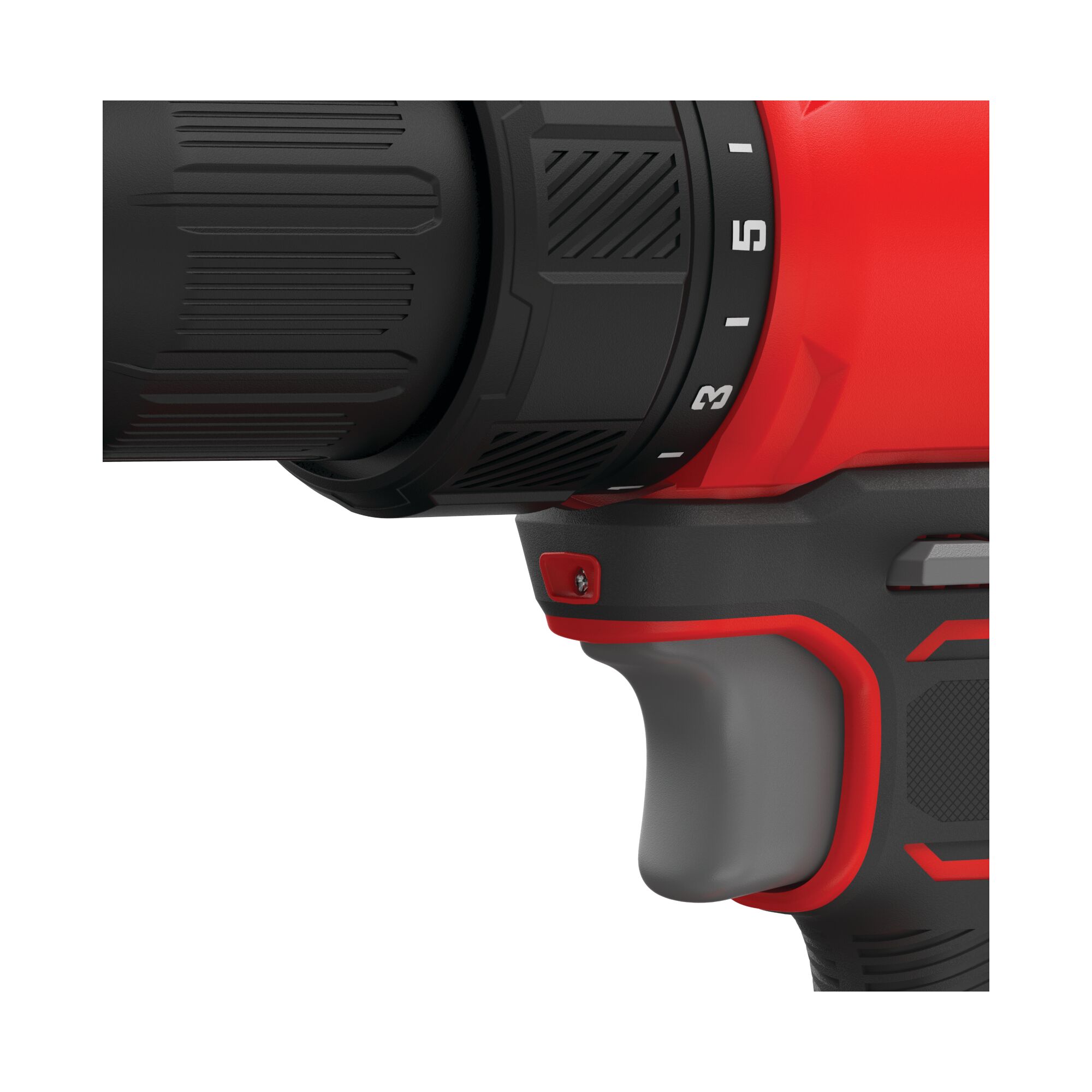 Variable speed feature of half inch cordless drill and driver kit 2 batteries.