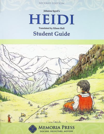 Heidi Student Guide (2nd Edition) | Memoria Press