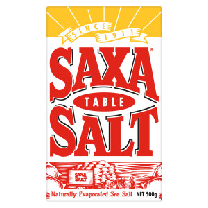saxa® table salt box 500g image