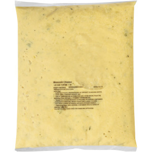 HEINZ CHEF FRANCISCO Broccoli & Cheese Soup, 4 lb. Bag (Pack of 4) image