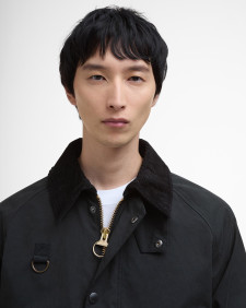 Spey Oversized Casual Jacket Classic Black