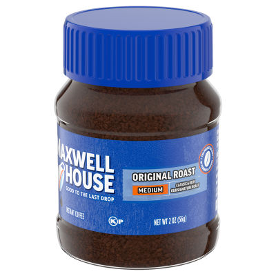 Maxwell House Original Instant Coffee 2 oz Jar
